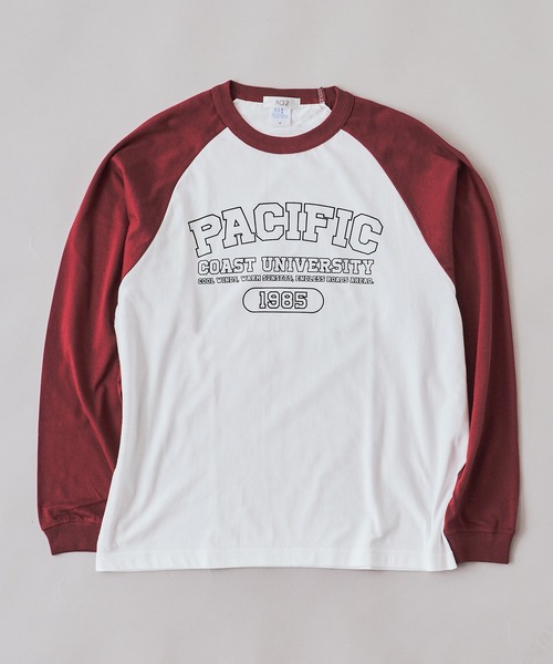 ROOPTOKYO(ループトウキョウ)の「Raglan long sleeve T-shirt / ラグランロングスリーブTシャツ 2026年 夏 夏服(Tシャツ/カットソー・レディース・ブラック/ネイビー/レッド・FREE)」の3枚目の写真