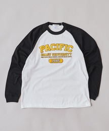 Raglan long sleeve T-shirt / ラグランロングスリーブTシャツ 秋 秋服 2026年秋冬