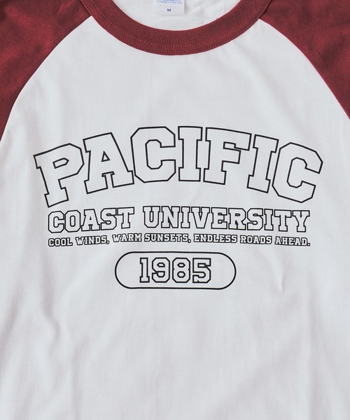 ROOPTOKYO(ループトウキョウ)の「Raglan long sleeve T-shirt / ラグランロングスリーブTシャツ 2026年 夏 夏服(Tシャツ/カットソー・レディース・ブラック/ネイビー/レッド・FREE)」の21枚目の写真