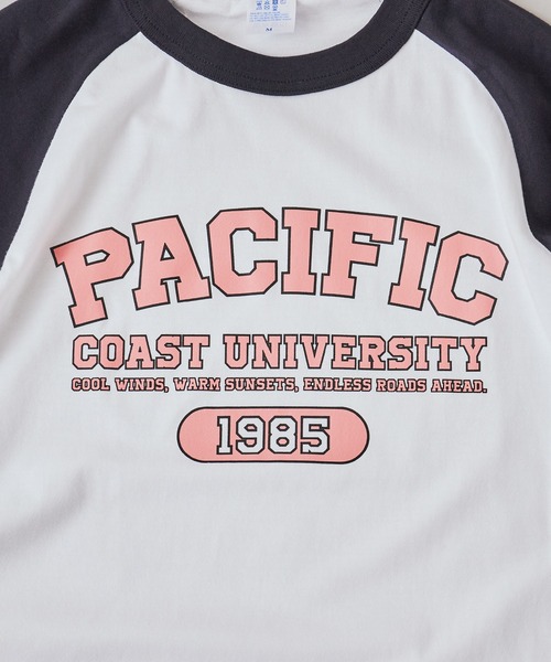 ROOPTOKYO(ループトウキョウ)の「Raglan long sleeve T-shirt / ラグランロングスリーブTシャツ 2026年 夏 夏服(Tシャツ/カットソー・レディース・ブラック/ネイビー/レッド・FREE)」の20枚目の写真