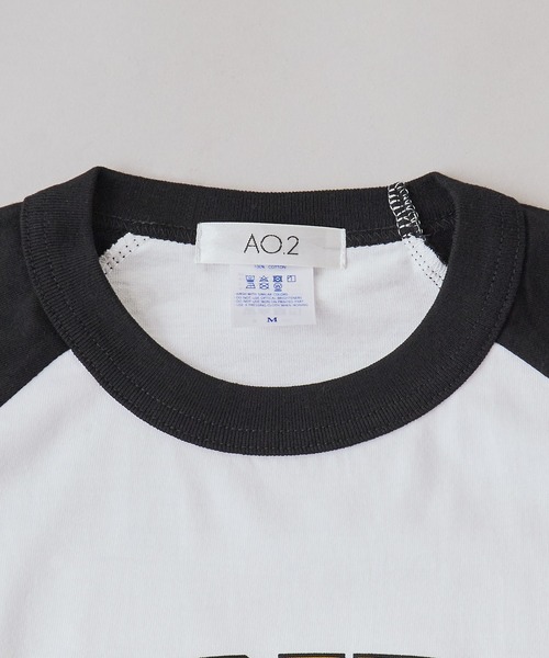 ROOPTOKYO(ループトウキョウ)の「Raglan long sleeve T-shirt / ラグランロングスリーブTシャツ 2026年 夏 夏服(Tシャツ/カットソー・レディース・ブラック/ネイビー/レッド・FREE)」の18枚目の写真