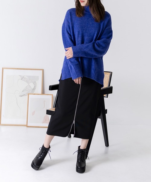 attagirl(アタガール)の「厚底レースアップブーツ(ブーツ・レディース・ベージュ系その他/ブラック/ブラック系その他・S/M/L/LL/3L)」の9枚目の写真