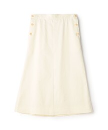 スカート #tomorrowland #bacca ステイブルーデニム フルタックスカート（デニムスカート