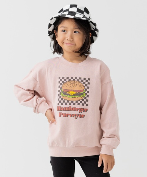 chil2（チルツー）の「綿100% プリント裏毛トレーナー（スウェット・キッズ・A/B/C/D/E/F/G/H/I/J/K/L/M/N/O/P・80ｃｍ/90cm/110cm/100cm/120cm/130cm/140cm）」の7枚目の写真