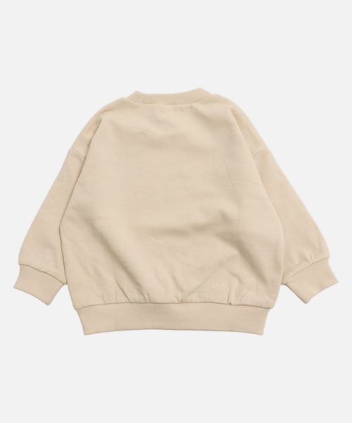 chil2（チルツー）の「綿100% プリント裏毛トレーナー（スウェット・キッズ・A/B/C/D/E/F/G/H/I/J/K/L/M/N/O/P・80ｃｍ/90cm/110cm/100cm/120cm/130cm/140cm）」の18枚目の写真