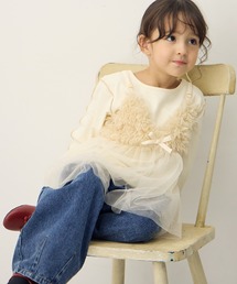 Piet | 【2点セット】メロウT×プードルファービスチェ セット(Tシャツ/カットソー)