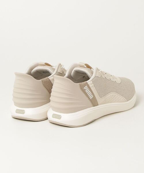 PUMA(プーマ)の「プーマ PUMA SOFTRIDE クルーズ EASE IN_(スニーカー・レディース・ベージュ・23.5cm/24.5cm/24.0cm/25.0cm/23.0cm)」の3枚目の写真