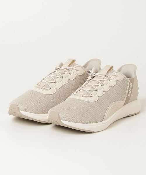 PUMA(プーマ)の「プーマ PUMA SOFTRIDE クルーズ EASE IN_(スニーカー・レディース・ベージュ・23.5cm/24.5cm/24.0cm/25.0cm/23.0cm)」の2枚目の写真