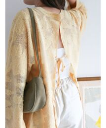 Ungrid | バックデザインシアーニット(ニット/セーター)