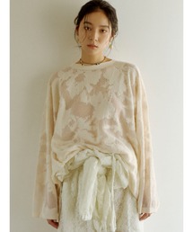 Ungrid | バックデザインシアーニット(ニット/セーター)