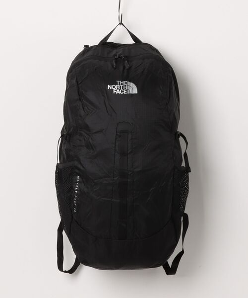THE NORTH FACE(ザノースフェイス)の「【THE NORTH FACE/ザ ノースフェイス】MAYFLY PACK 22(バックパック/リュック・メンズ・ブラック・FREE)」の6枚目の写真