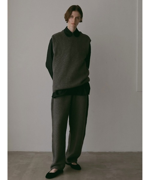 セール】コットンブレンドニットパンツ（その他パンツ）｜HER.（ハー