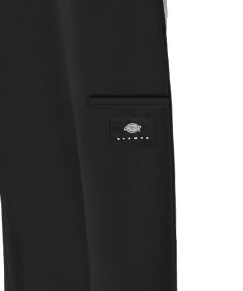 STAMPD】STAMPD DICKIES 01 / ブラック [SLA-M4086PT]（スーツパンツ