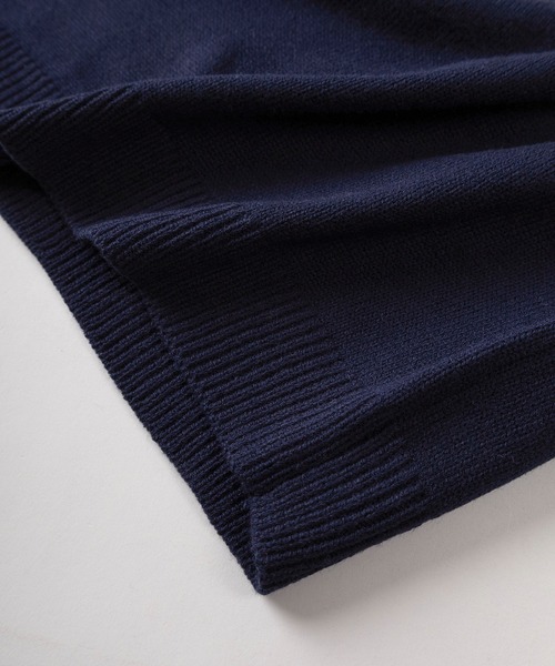 Tom＆Jerry（トムアンドジェリー）の「【71】【TOM＆JERRY/トムとジェリー】ジェリーデザイン ジャガードニット（ニット/セーター・レディース・チャコールグレー/ライトブルー/ホワイト/ネイビー・M/L/XL）」の9枚目の写真