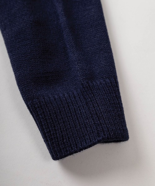 Tom＆Jerry（トムアンドジェリー）の「【71】【TOM＆JERRY/トムとジェリー】ジェリーデザイン ジャガードニット（ニット/セーター・レディース・チャコールグレー/ライトブルー/ホワイト/ネイビー・M/L/XL）」の10枚目の写真