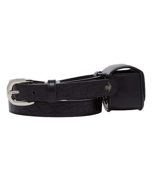 ポーチ付きベルト（ベルト）｜le coq sportif GOLF（ルコック