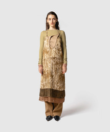 muller of yoshiokubo ミュラーオブヨシオクボ / MURAL DRESS ミューラルドレス / MLF25603