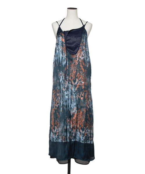 muller of yoshiokubo（ミュラーオブヨシオクボ）の「muller of yoshiokubo ミュラーオブヨシオクボ / MURAL DRESS ミューラルドレス / MLF25603（ワンピース・レディース・ベージュ・36）」の8枚目の写真