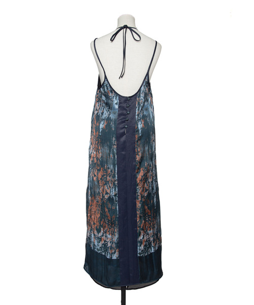 muller of yoshiokubo（ミュラーオブヨシオクボ）の「muller of yoshiokubo ミュラーオブヨシオクボ / MURAL DRESS ミューラルドレス / MLF25603（ワンピース・レディース・ベージュ・36）」の9枚目の写真