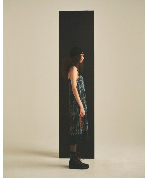 muller of yoshiokubo（ミュラーオブヨシオクボ）の「muller of yoshiokubo ミュラーオブヨシオクボ / MURAL DRESS ミューラルドレス / MLF25603（ワンピース・レディース・ベージュ・36）」の11枚目の写真