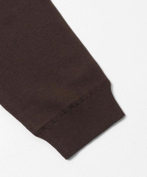 URBAN RESEARCH Sonny Label（アーバンリサーチサニーレーベル）の「スウェットライクニットプルオーバー（ニット/セーター・メンズ・グレー/ブラック/グリーン/ダークブラウン/チャコールグレー・X-LARGE/LARGE/MEDIUM/SMALL）」の17枚目の写真