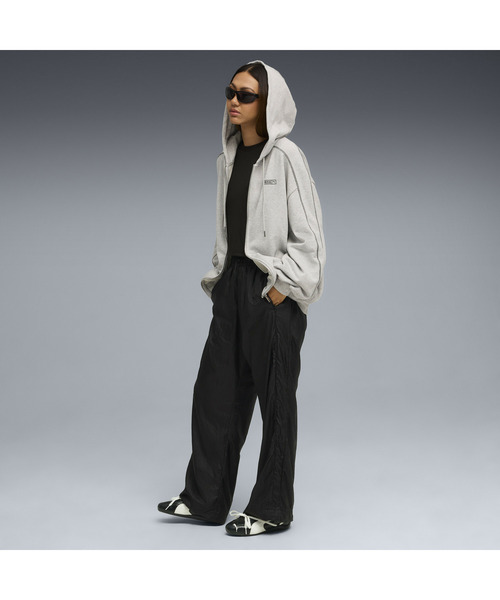 PUMA(プーマ)の「PUMA プーマ ウィメンズ PUMA x ROSE T7 オーバーサイズ フルジップ フーディ(パーカー・レディース・グレー系その他/ブラック・SMALL/X-SMALL/LARGE/MEDIUM)」の20枚目の写真