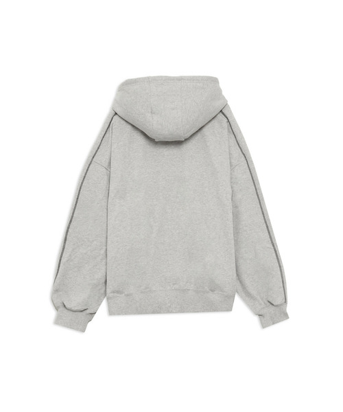 PUMA(プーマ)の「PUMA プーマ ウィメンズ PUMA x ROSE T7 オーバーサイズ フルジップ フーディ(パーカー・レディース・グレー系その他/ブラック・SMALL/X-SMALL/LARGE/MEDIUM)」の16枚目の写真