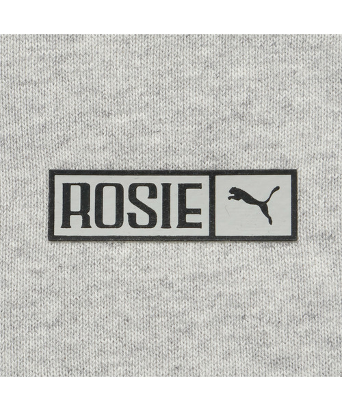 PUMA(プーマ)の「PUMA プーマ ウィメンズ PUMA x ROSE T7 オーバーサイズ フルジップ フーディ(パーカー・レディース・グレー系その他/ブラック・SMALL/X-SMALL/LARGE/MEDIUM)」の18枚目の写真