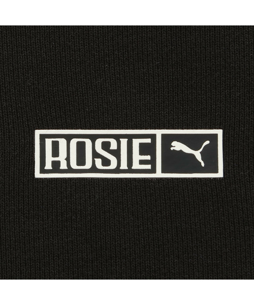 PUMA(プーマ)の「PUMA プーマ ウィメンズ PUMA x ROSE T7 オーバーサイズ フルジップ フーディ(パーカー・レディース・グレー系その他/ブラック・SMALL/X-SMALL/LARGE/MEDIUM)」の5枚目の写真