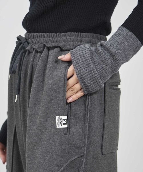 MIHARAYASUHIRO/ミハラヤスヒロ】INSIDE OUT PANTS/インサイドアウト