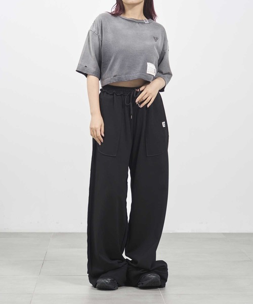 【中古】ミハラヤスヒロ MIHARA YASUHIRO Inside out pants インサイドアウト トラックパンツ 38 ピンク B10PT711 MIHARAYASUHIRO/ミハラヤスヒロ】INSIDE OUT PANTS/インサイドアウト