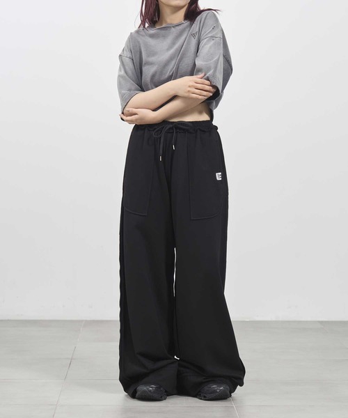 ラ*ミ様 BLACK CDG インサイドアウトパンツ MIHARAYASUHIRO/ミハラヤスヒロ】INSIDE OUT PANTS/インサイドアウト