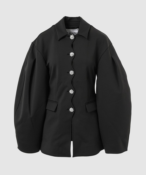 GANNI（ガニー）の「GANNI×LEVIS / デニムジャケット（テーラード