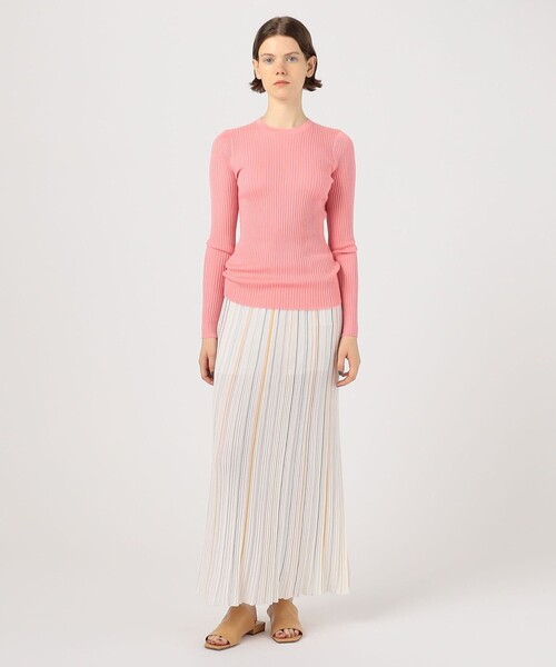 TOMORROWLAND (トゥモローランド)の「GABRIELA HEARST BROWNING KNIT(ニット/セーター・レディース・ライトピンク・S)」の2枚目の写真