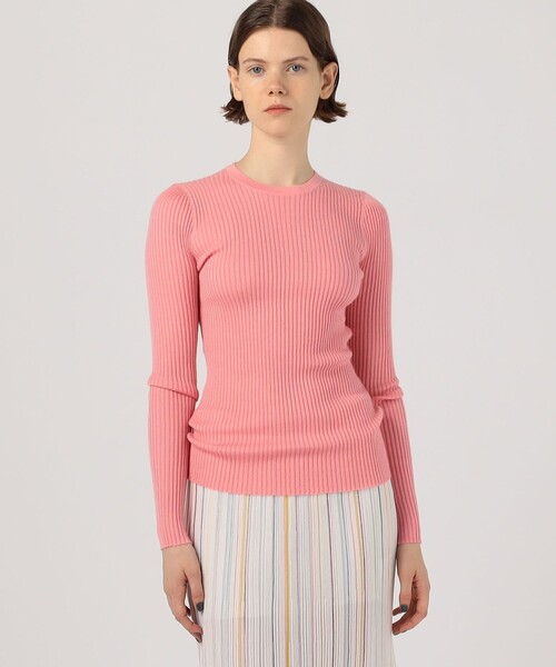 TOMORROWLAND (トゥモローランド)の「GABRIELA HEARST BROWNING KNIT(ニット/セーター・レディース・ライトピンク・S)」の3枚目の写真