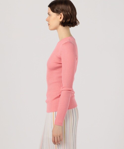 TOMORROWLAND (トゥモローランド)の「GABRIELA HEARST BROWNING KNIT(ニット/セーター・レディース・ライトピンク・S)」の4枚目の写真