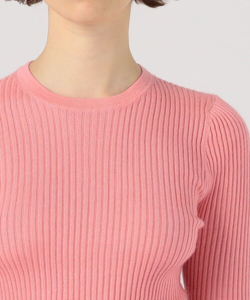 TOMORROWLAND (トゥモローランド)の「GABRIELA HEARST BROWNING KNIT(ニット/セーター・レディース・ライトピンク・S)」の6枚目の写真