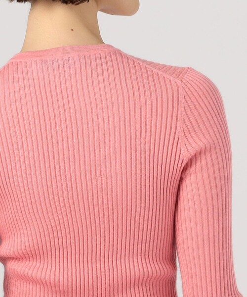TOMORROWLAND (トゥモローランド)の「GABRIELA HEARST BROWNING KNIT(ニット/セーター・レディース・ライトピンク・S)」の7枚目の写真