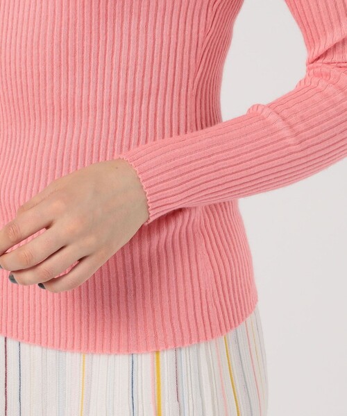 TOMORROWLAND (トゥモローランド)の「GABRIELA HEARST BROWNING KNIT(ニット/セーター・レディース・ライトピンク・S)」の8枚目の写真