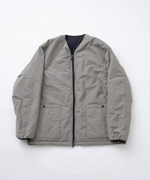 セール】『UR TECH』ナイロンタッサーブルゾン（ダウンジャケット