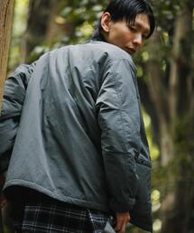 EKAL（エカル）の「『UR TECH』ナイロンタッサーブルゾン（ダウンジャケット/コート・メンズ）」