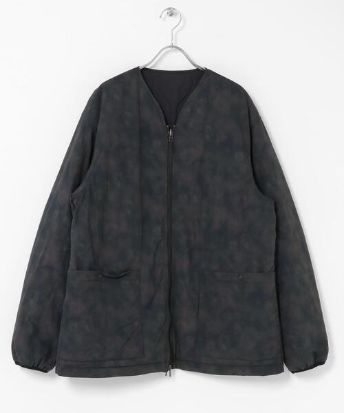 セール】『UR TECH』ナイロンタッサーブルゾン（ダウンジャケット