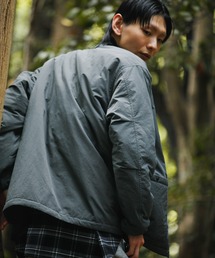 EKAL（エカル）の「『UR TECH』ナイロンタッサーブルゾン（ダウンジャケット/コート）」