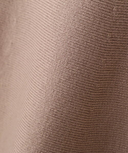 PROPORTION BODY DRESSING（プロポーションボディドレッシング）の「＜Ｅ＞総針ミニワンピース / 1215247003（ワンピース・レディース・ベージュ/ネイビー/ピンク・FREE）」の12枚目の写真