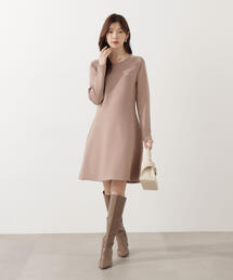 PROPORTION BODY DRESSING | ＜Ｅ＞総針ミニワンピース / 1215247003(ワンピース)