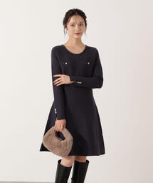 PROPORTION BODY DRESSING | <E>総針ミニワンピース / 1215247003(ワンピース)
