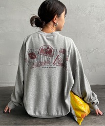 THE SHINZONE | 【THE SHINZONE/ザ シンゾーン】CLEMENTINE バックプリント スウェット(スウェット)