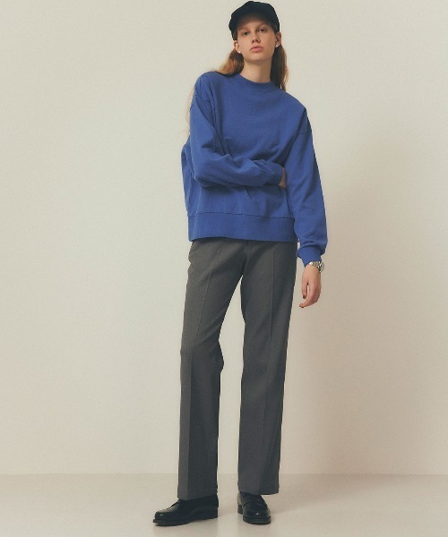 THE SHINZONE（ザ　シンゾーン）の「【THE SHINZONE/ザ シンゾーン】CLEMENTINE バックプリント スウェット（スウェット・レディース・グレー/ブルー・0）」の3枚目の写真