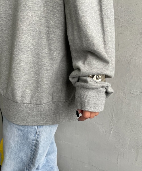 THE SHINZONE（ザ　シンゾーン）の「【THE SHINZONE/ザ シンゾーン】CLEMENTINE バックプリント スウェット（スウェット・レディース・グレー/ブルー・0）」の16枚目の写真