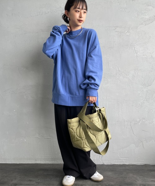 THE SHINZONE（ザ　シンゾーン）の「【THE SHINZONE/ザ シンゾーン】CLEMENTINE バックプリント スウェット（スウェット・レディース・グレー/ブルー・0）」の21枚目の写真